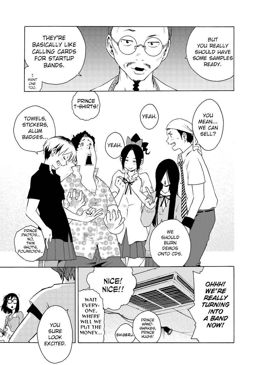 Read Shiori Experience Jimi Na Watashi To Hen Na Oji San EN Manga Online
