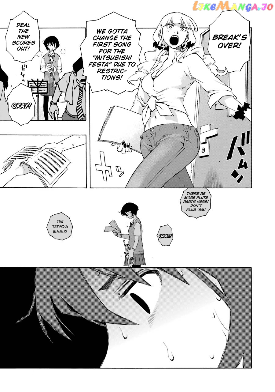 Read Shiori Experience Jimi Na Watashi To Hen Na Oji San EN Manga Online