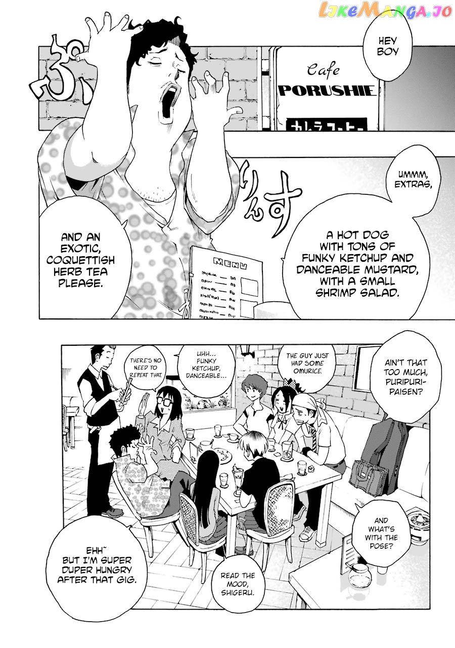 Read Shiori Experience Jimi Na Watashi To Hen Na Oji San EN Manga Online