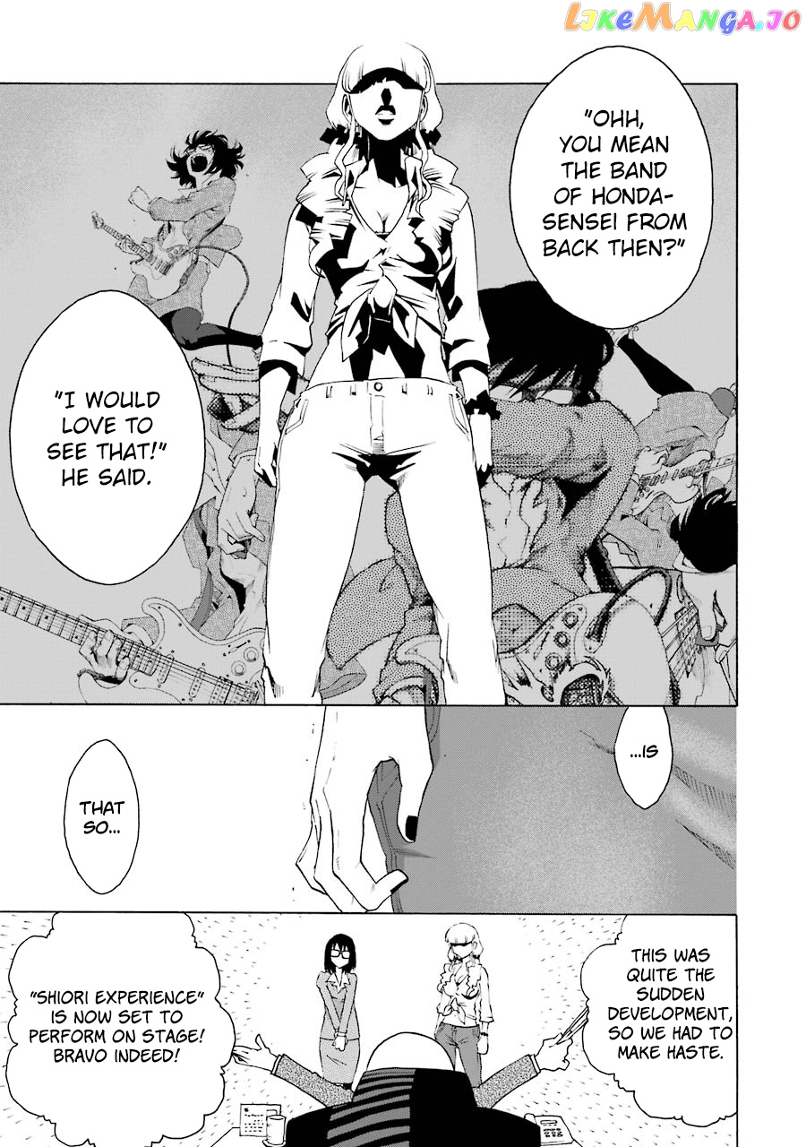 Read Shiori Experience Jimi Na Watashi To Hen Na Oji San EN Manga Online