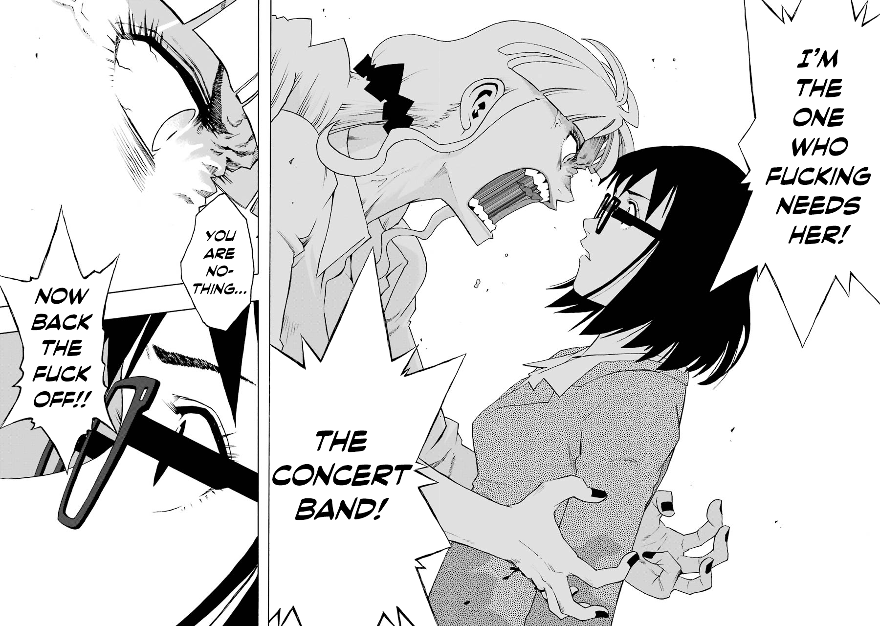 Read Shiori Experience Jimi Na Watashi To Hen Na Oji San EN Manga Online