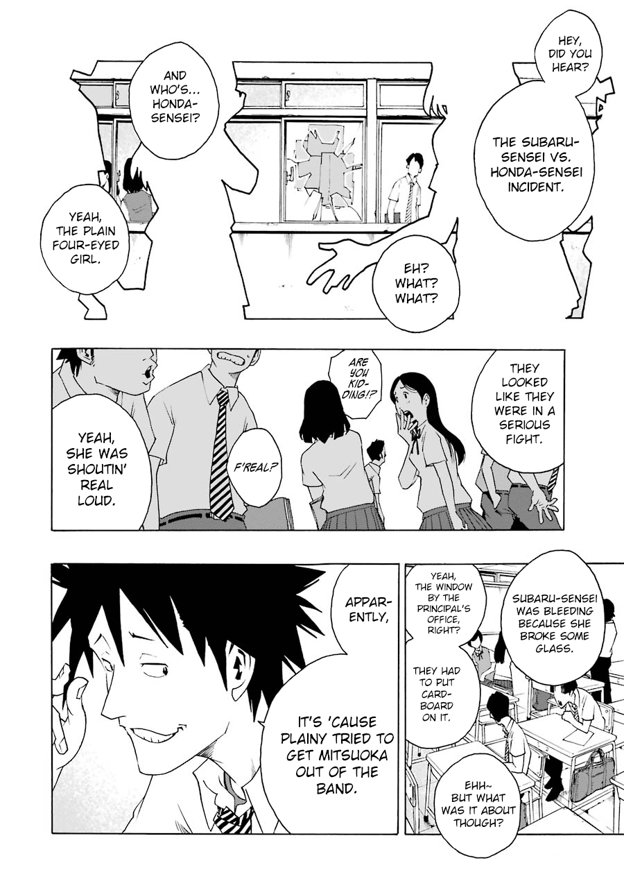 Read Shiori Experience Jimi Na Watashi To Hen Na Oji San EN Manga Online