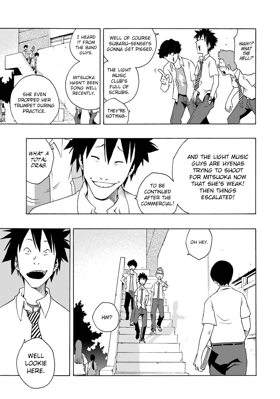 Read Shiori Experience Jimi Na Watashi To Hen Na Oji San EN Manga Online