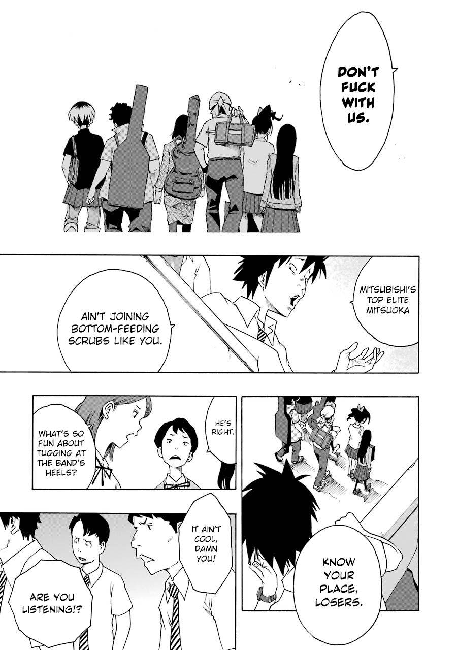 Read Shiori Experience Jimi Na Watashi To Hen Na Oji San EN Manga Online
