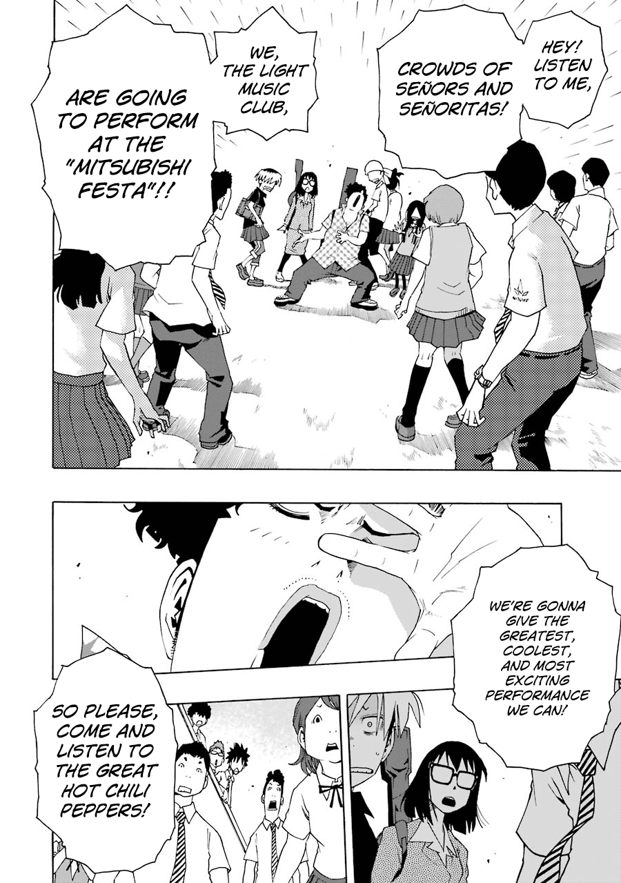 Read Shiori Experience Jimi Na Watashi To Hen Na Oji San EN Manga Online