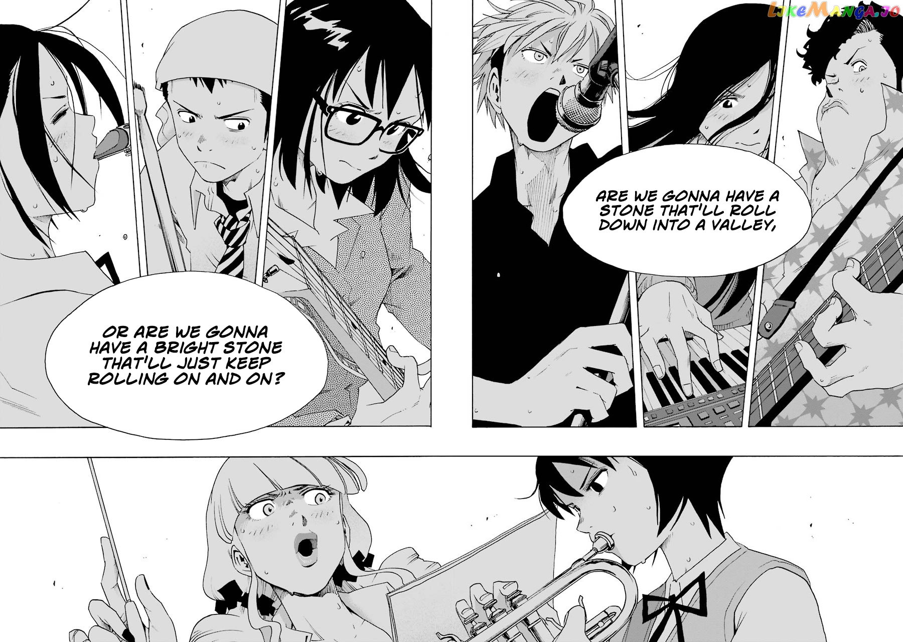 Read Shiori Experience Jimi Na Watashi To Hen Na Oji San EN Manga Online