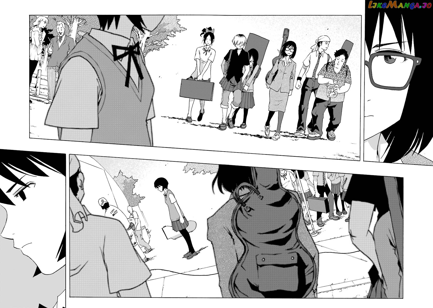 Read Shiori Experience Jimi Na Watashi To Hen Na Oji San EN Manga Online