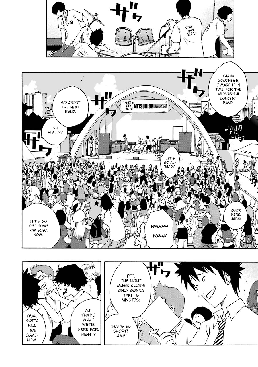 Read Shiori Experience Jimi Na Watashi To Hen Na Oji San EN Manga Online