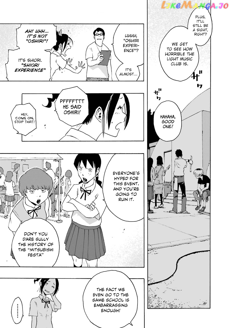 Read Shiori Experience Jimi Na Watashi To Hen Na Oji San EN Manga Online