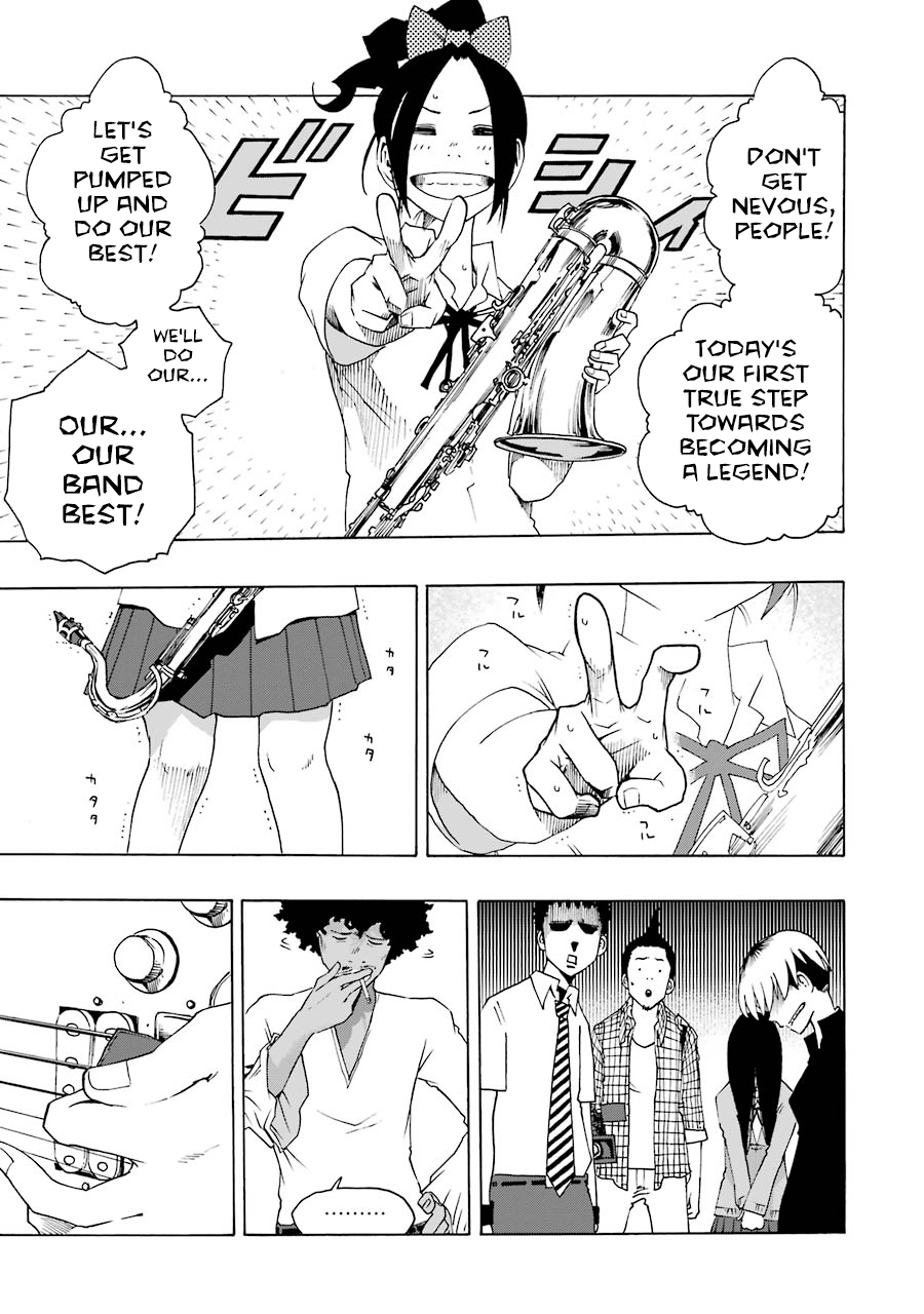 Read Shiori Experience Jimi Na Watashi To Hen Na Oji San EN Manga Online