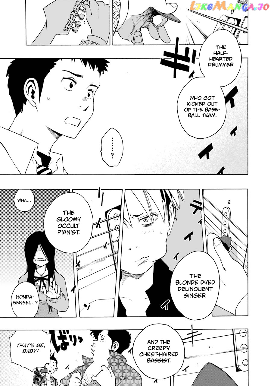 Read Shiori Experience Jimi Na Watashi To Hen Na Oji San EN Manga Online