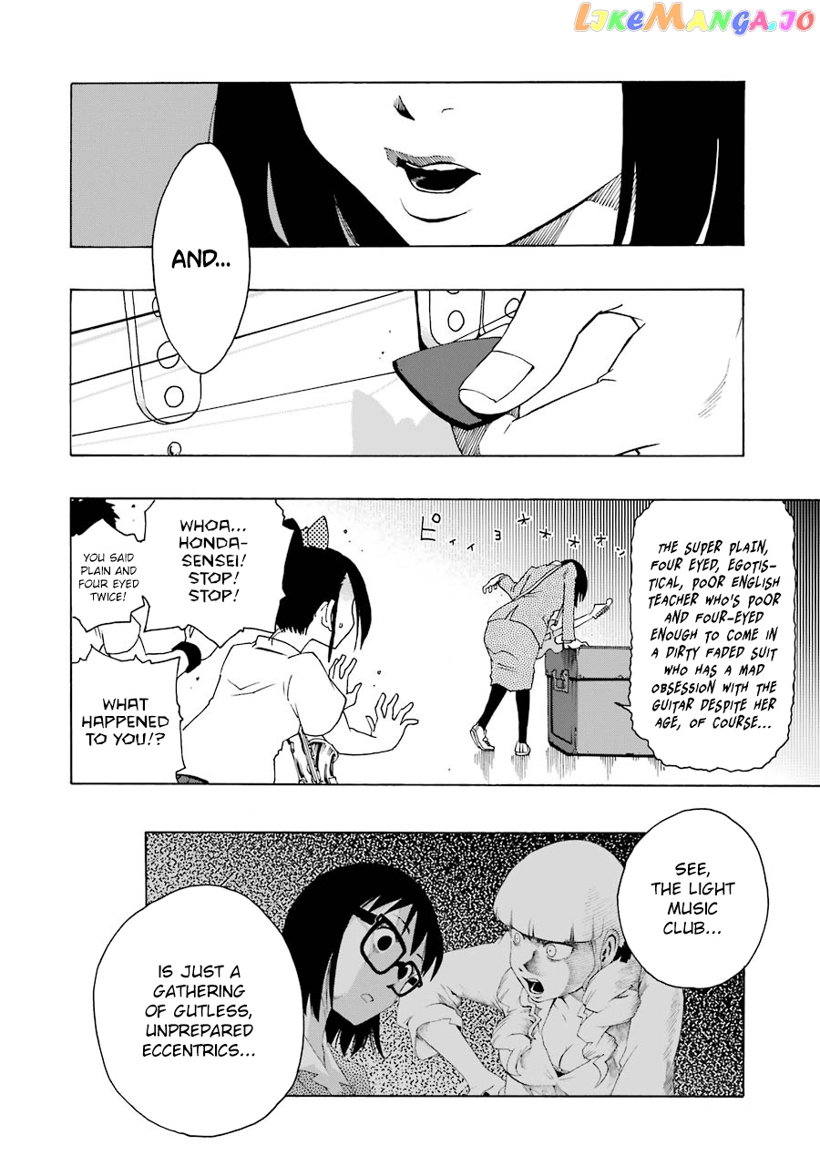 Read Shiori Experience Jimi Na Watashi To Hen Na Oji San EN Manga Online