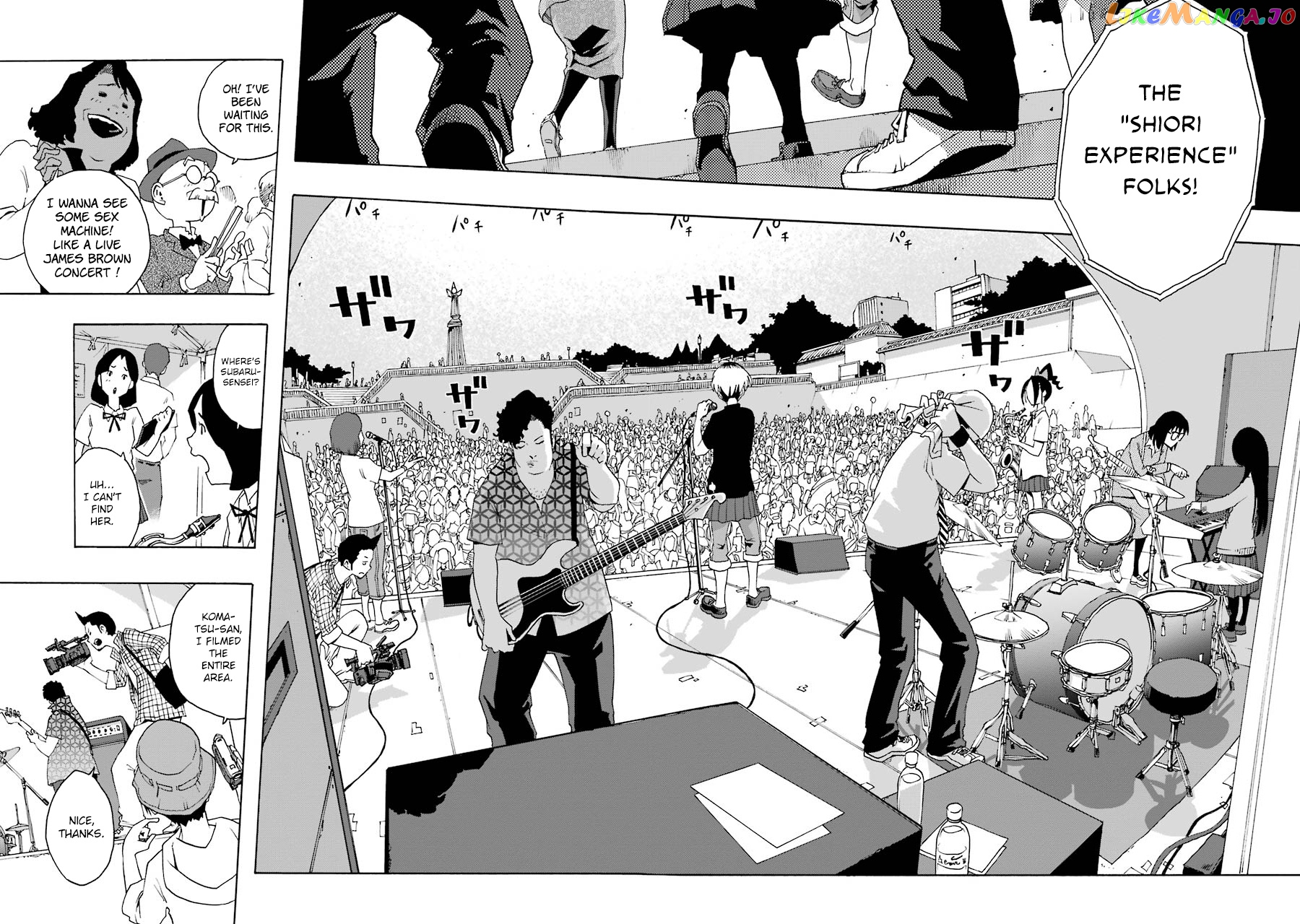 Read Shiori Experience Jimi Na Watashi To Hen Na Oji San EN Manga Online