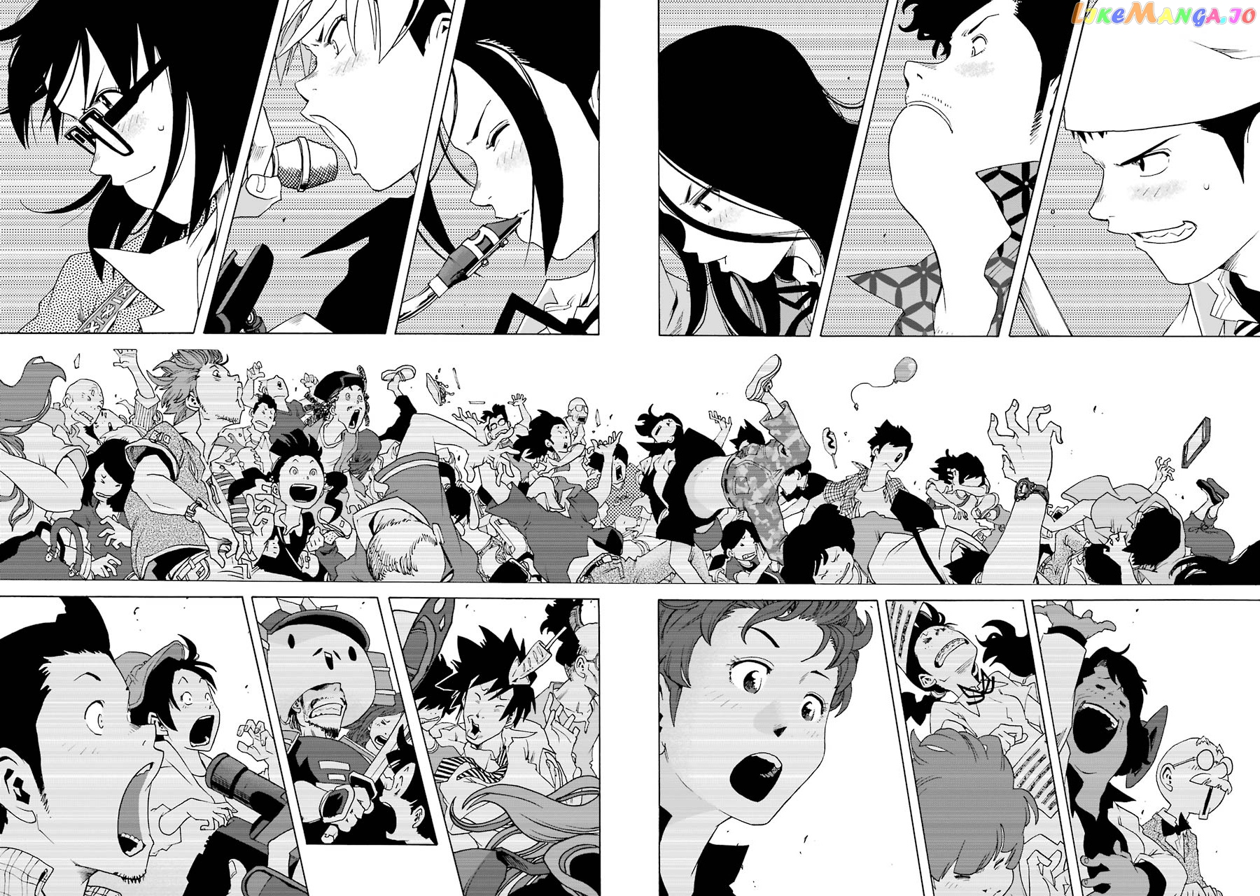 Read Shiori Experience Jimi Na Watashi To Hen Na Oji San EN Manga Online