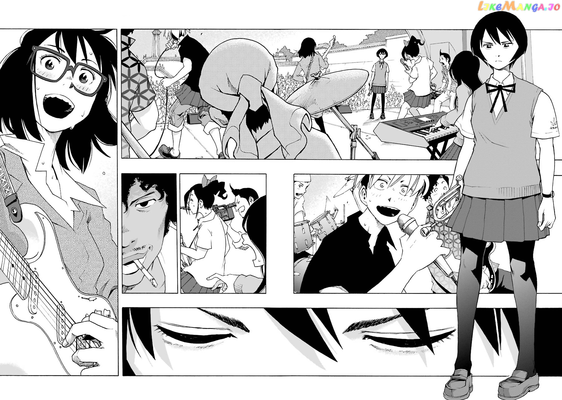 Read Shiori Experience Jimi Na Watashi To Hen Na Oji San EN Manga Online