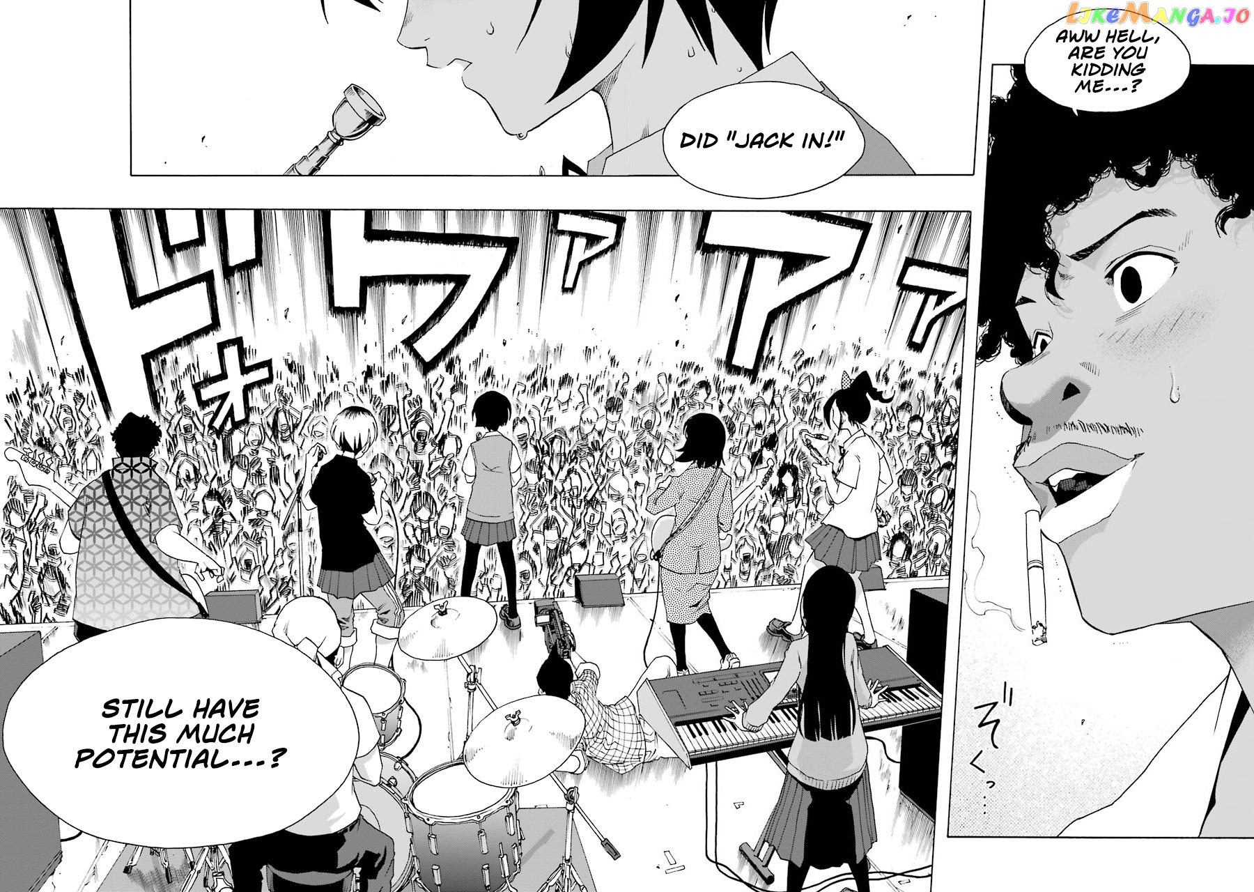 Read Shiori Experience Jimi Na Watashi To Hen Na Oji San EN Manga Online