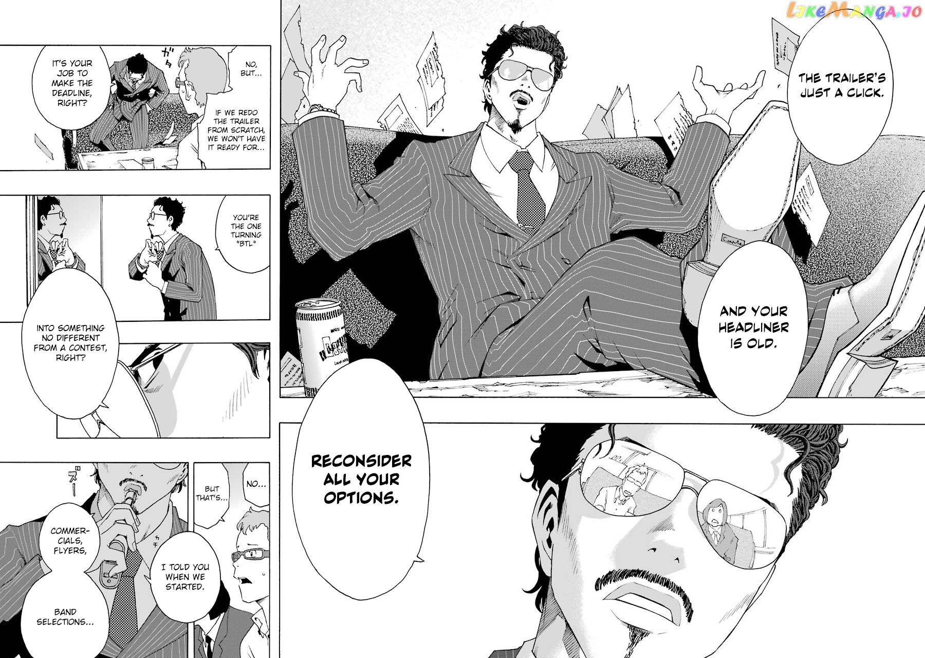 Read Shiori Experience Jimi Na Watashi To Hen Na Oji San EN Manga Online