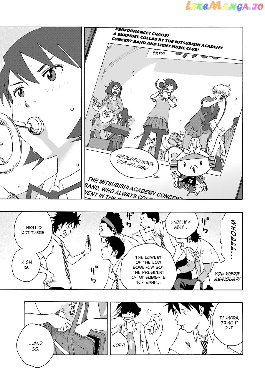 Read Shiori Experience Jimi Na Watashi To Hen Na Oji San EN Manga Online