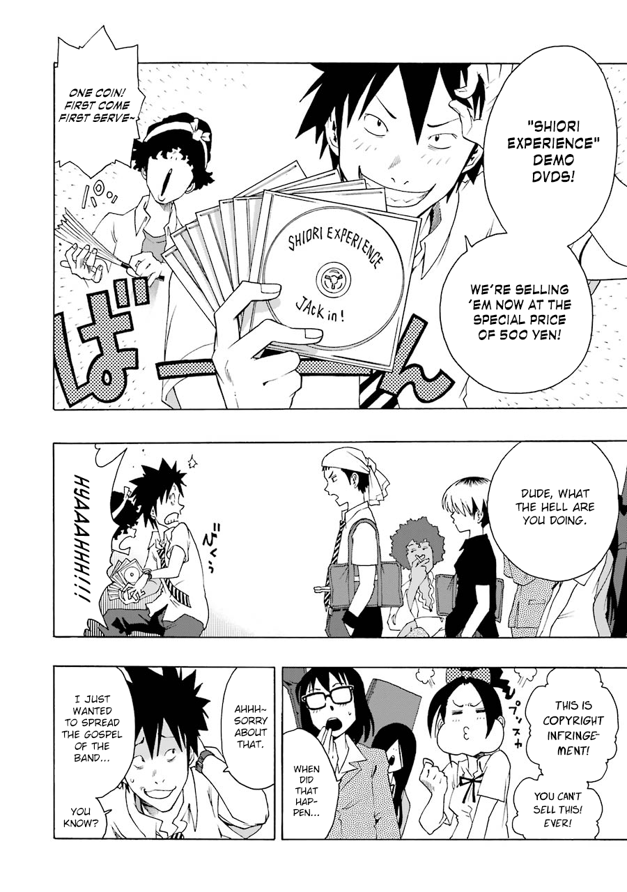 Read Shiori Experience Jimi Na Watashi To Hen Na Oji San EN Manga Online
