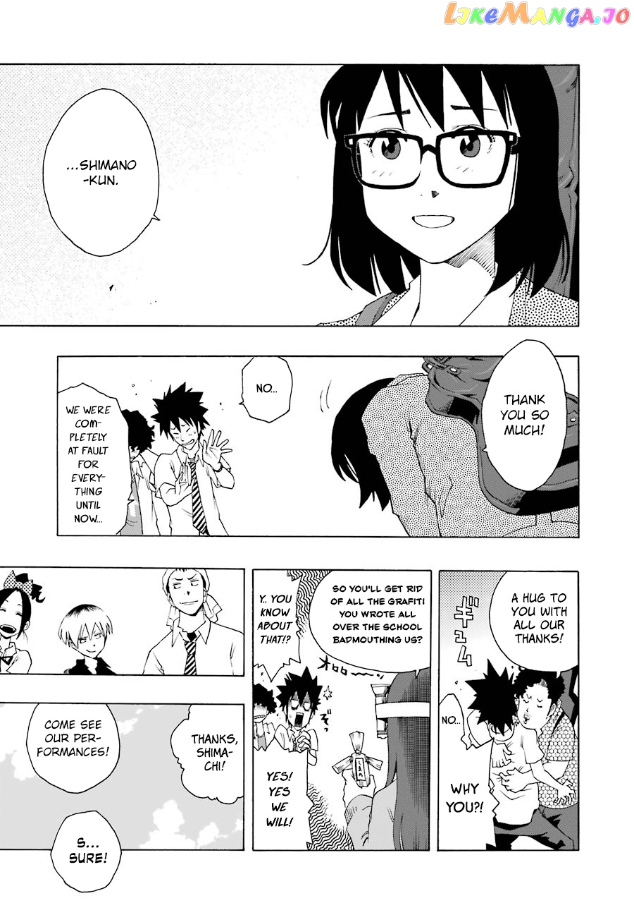 Read Shiori Experience Jimi Na Watashi To Hen Na Oji San EN Manga Online