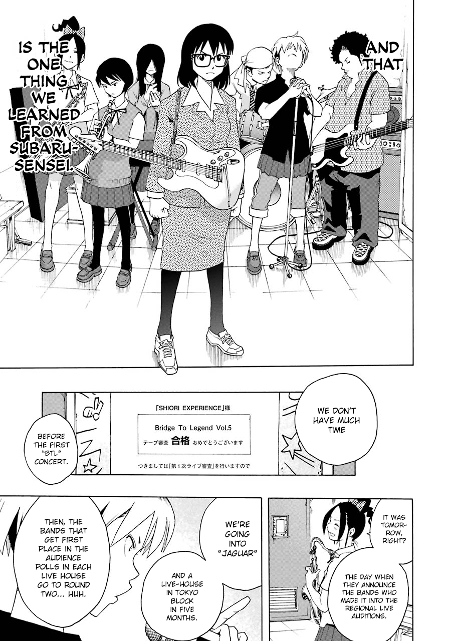 Read Shiori Experience Jimi Na Watashi To Hen Na Oji San EN Manga Online
