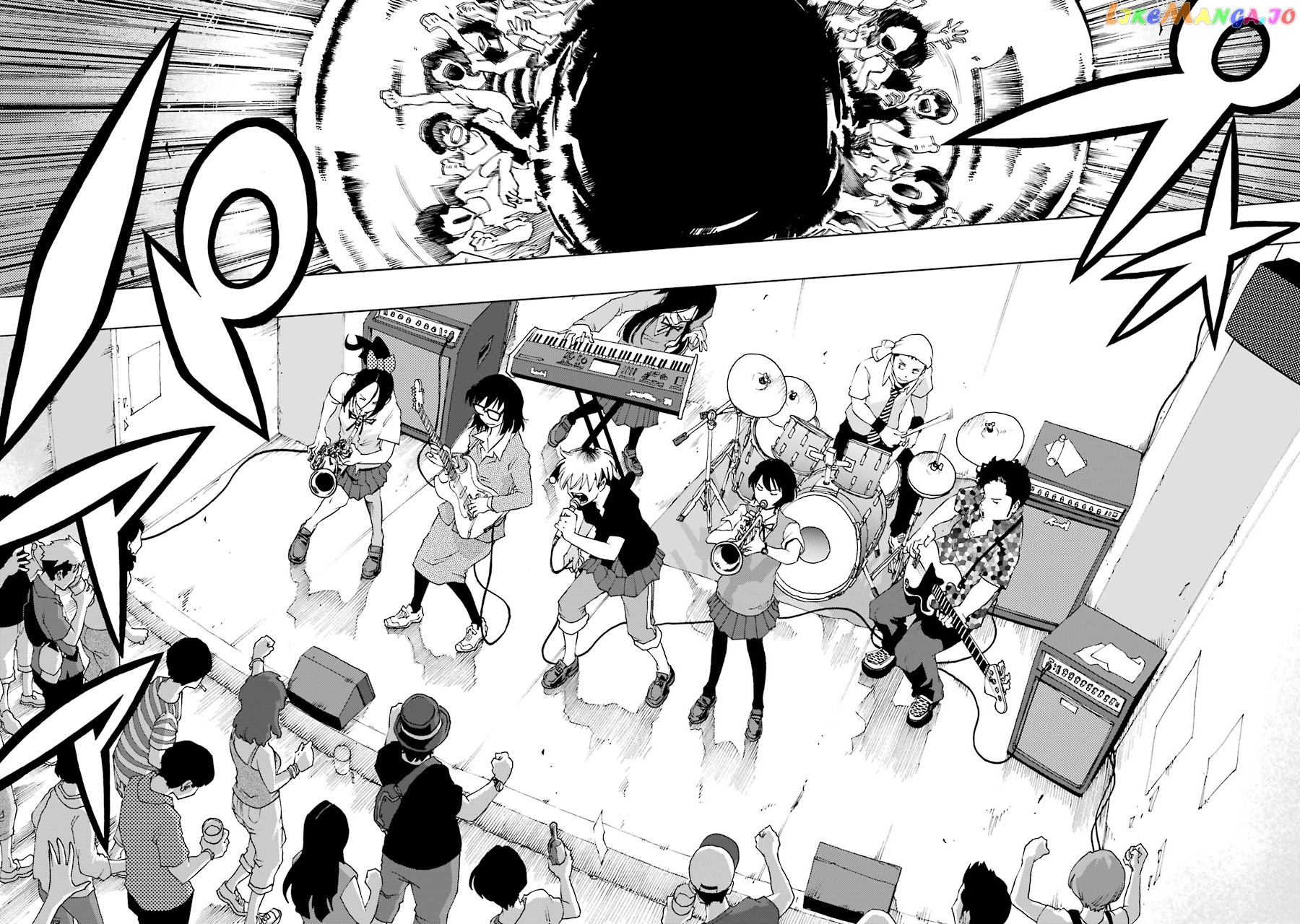 Read Shiori Experience Jimi Na Watashi To Hen Na Oji San EN Manga Online