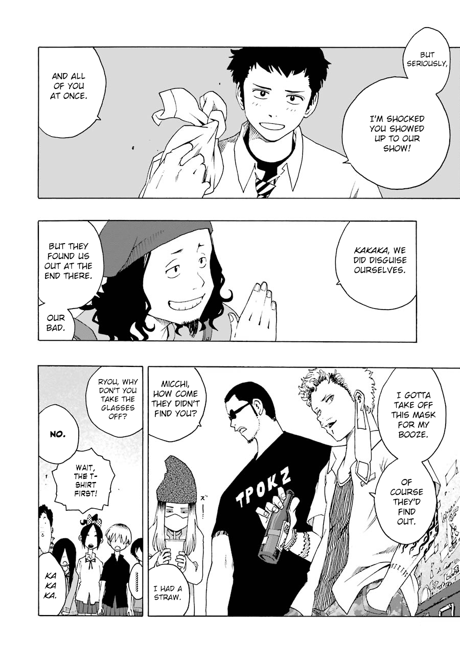 Read Shiori Experience Jimi Na Watashi To Hen Na Oji San EN Manga Online