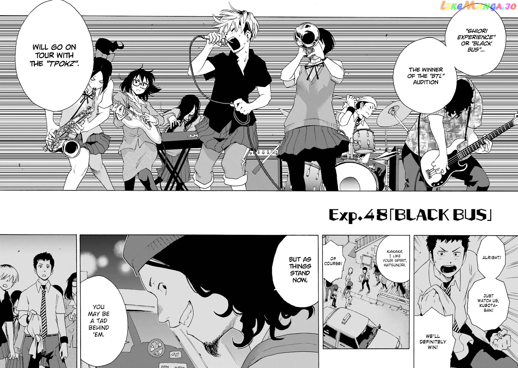 Read Shiori Experience Jimi Na Watashi To Hen Na Oji San EN Manga Online