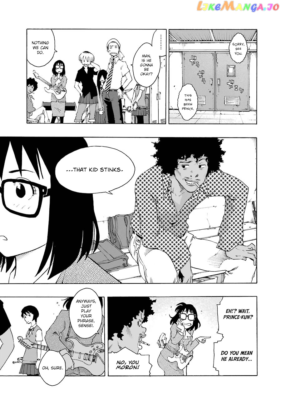 Read Shiori Experience Jimi Na Watashi To Hen Na Oji San EN Manga Online