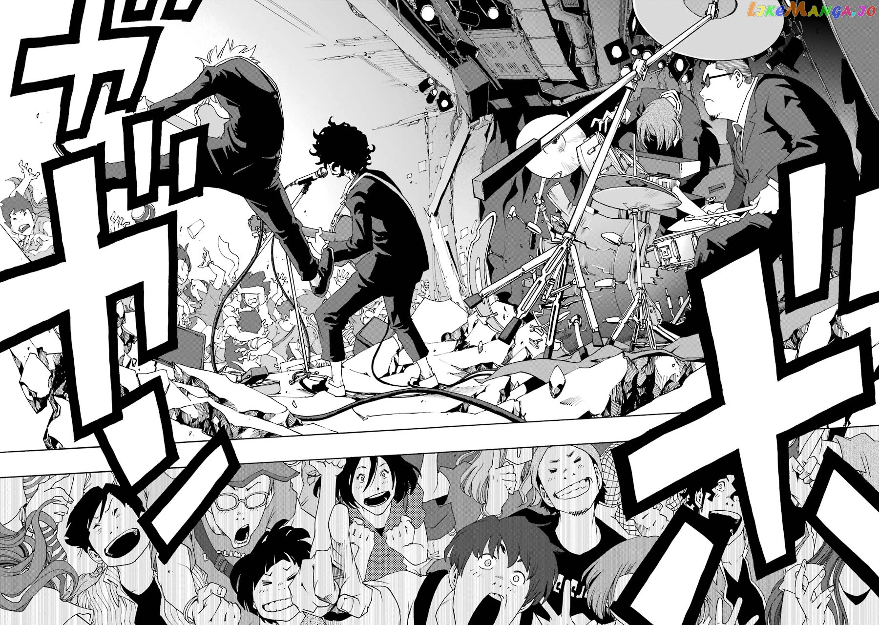 Read Shiori Experience Jimi Na Watashi To Hen Na Oji San EN Manga Online