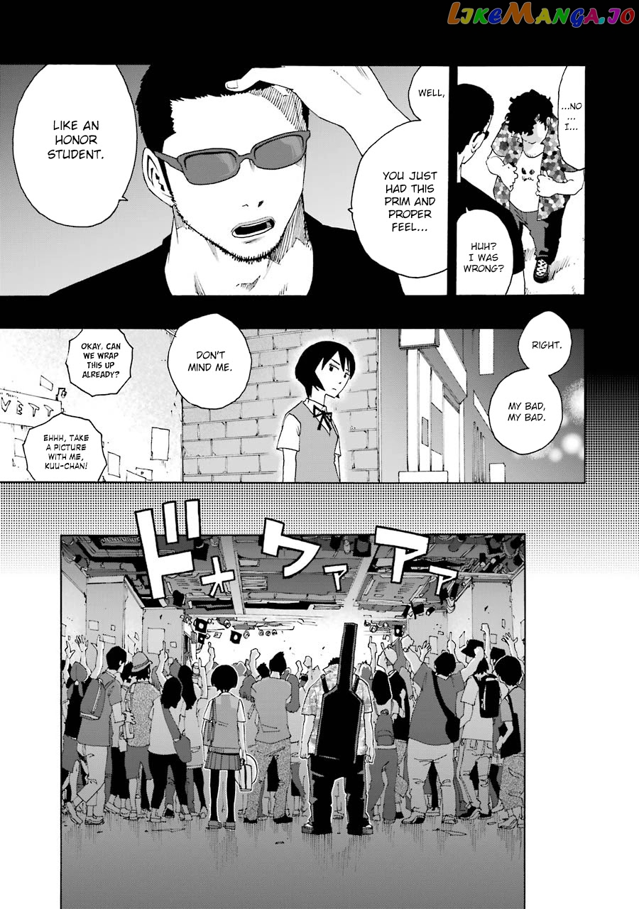 Read Shiori Experience Jimi Na Watashi To Hen Na Oji San EN Manga Online