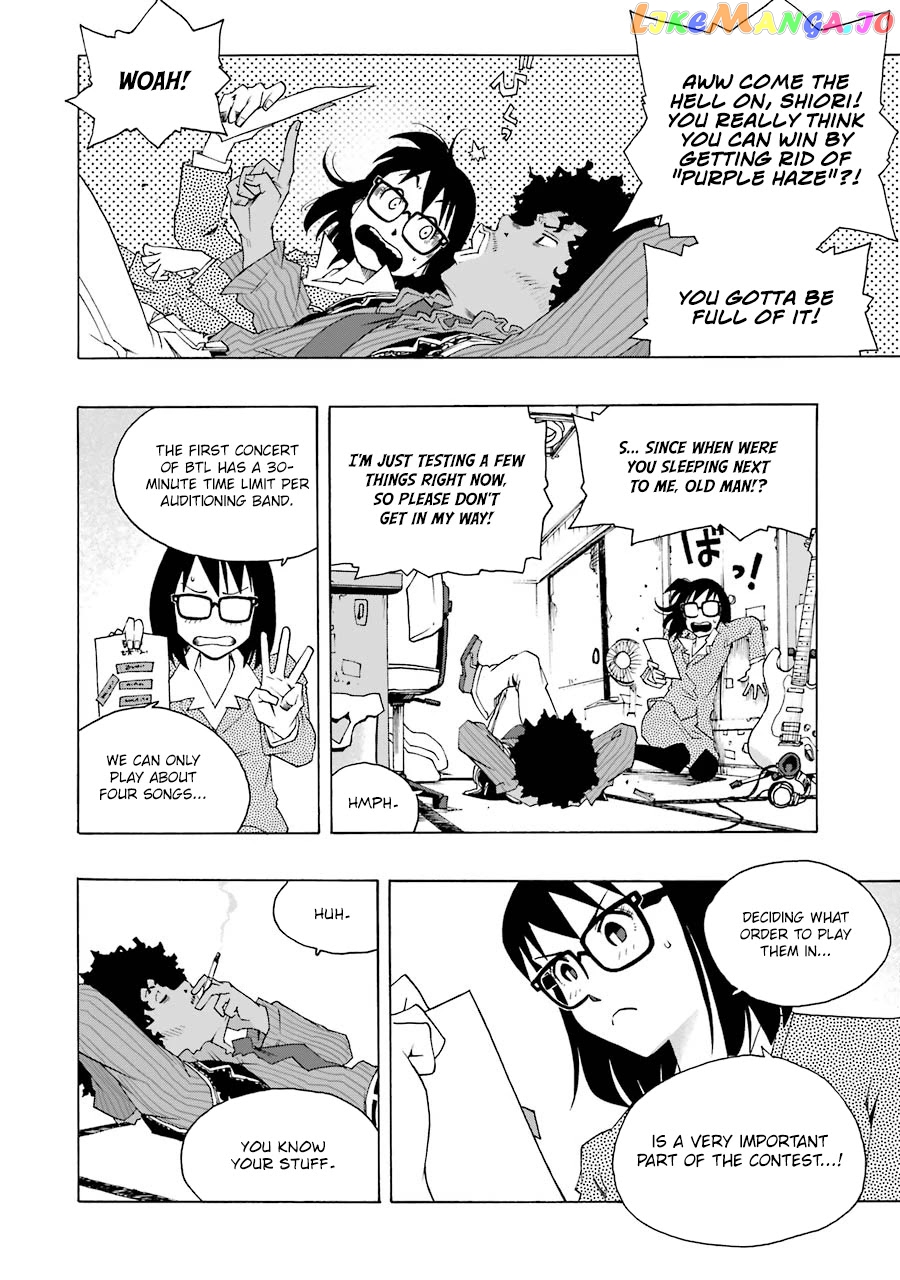 Read Shiori Experience Jimi Na Watashi To Hen Na Oji San EN Manga Online