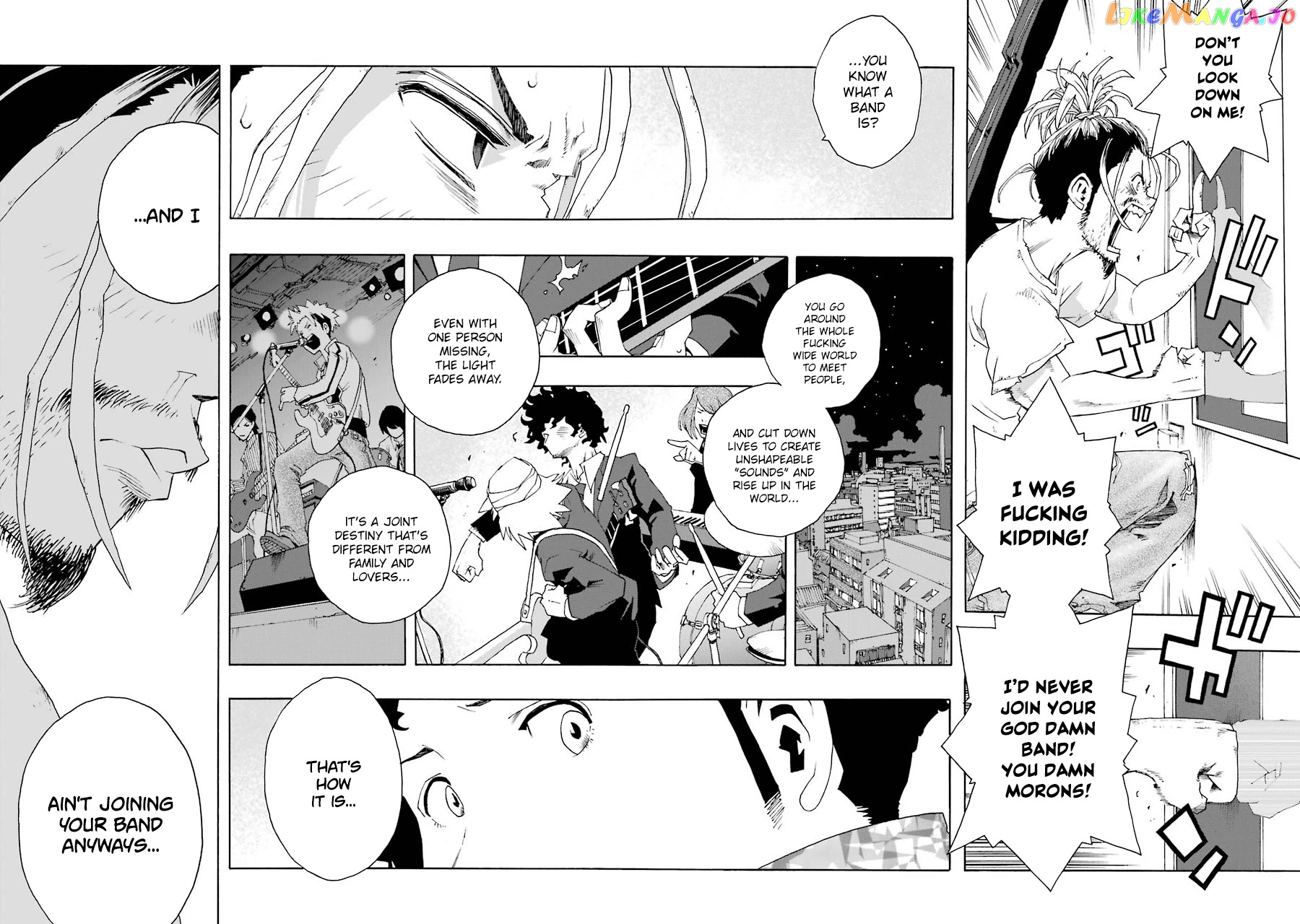 Read Shiori Experience Jimi Na Watashi To Hen Na Oji San EN Manga Online