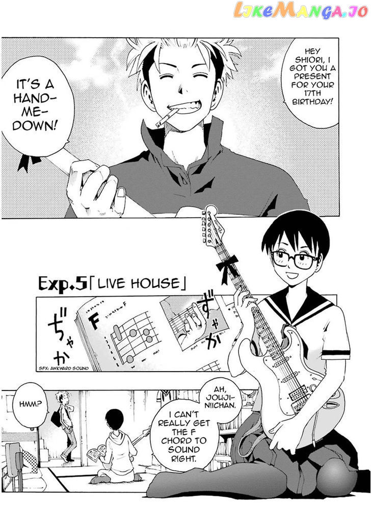 Read Shiori Experience Jimi Na Watashi To Hen Na Oji San EN Manga Online