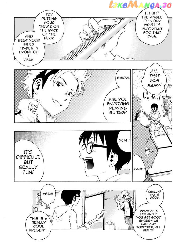 Read Shiori Experience Jimi Na Watashi To Hen Na Oji San EN Manga Online