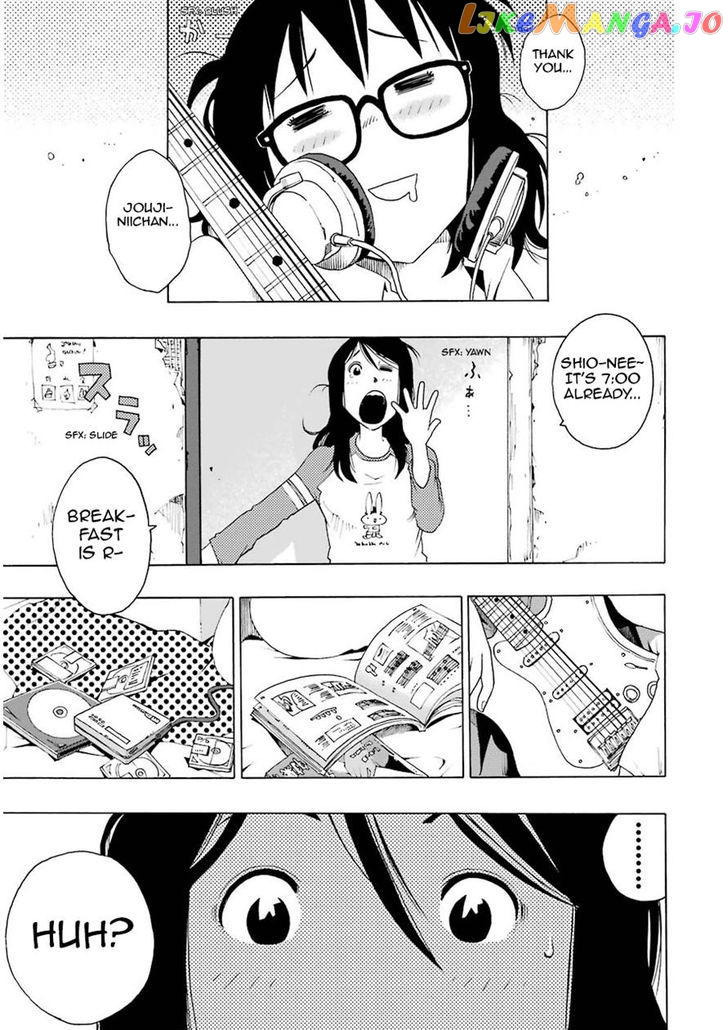 Read Shiori Experience Jimi Na Watashi To Hen Na Oji San EN Manga Online