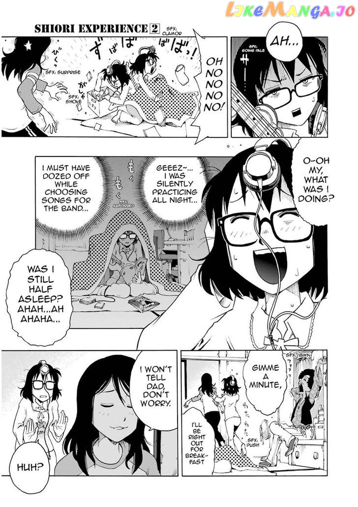 Read Shiori Experience Jimi Na Watashi To Hen Na Oji San EN Manga Online