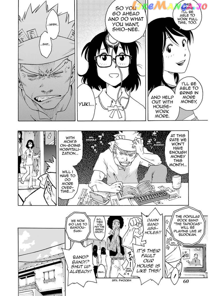 Read Shiori Experience Jimi Na Watashi To Hen Na Oji San EN Manga Online