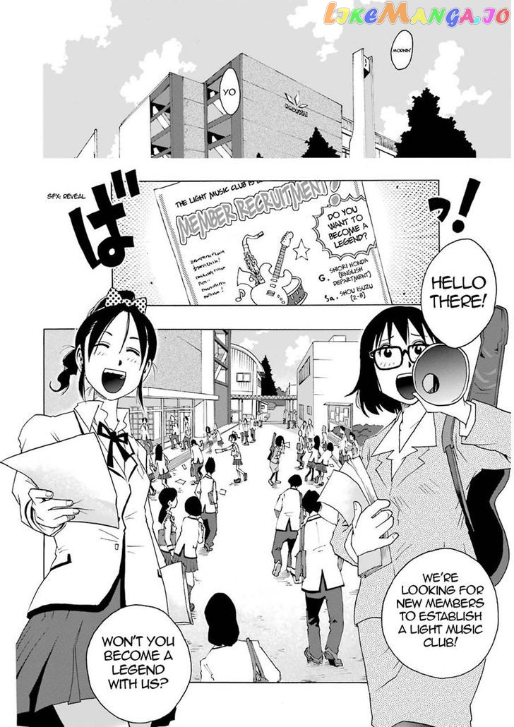 Read Shiori Experience Jimi Na Watashi To Hen Na Oji San EN Manga Online