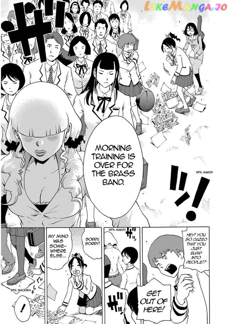 Read Shiori Experience Jimi Na Watashi To Hen Na Oji San EN Manga Online