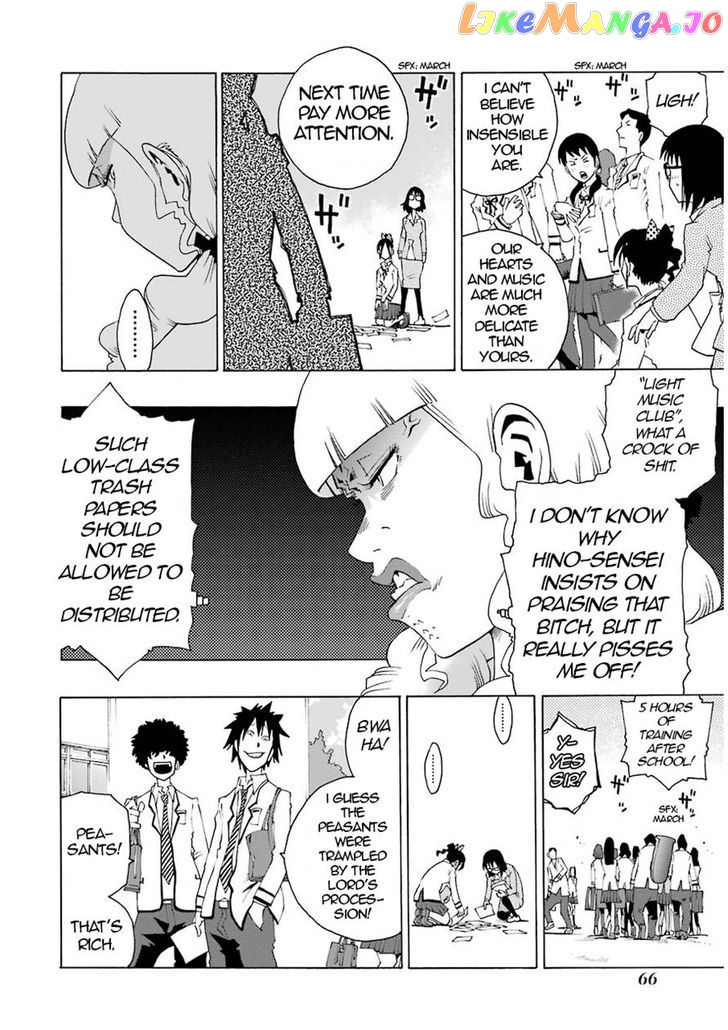 Read Shiori Experience Jimi Na Watashi To Hen Na Oji San EN Manga Online