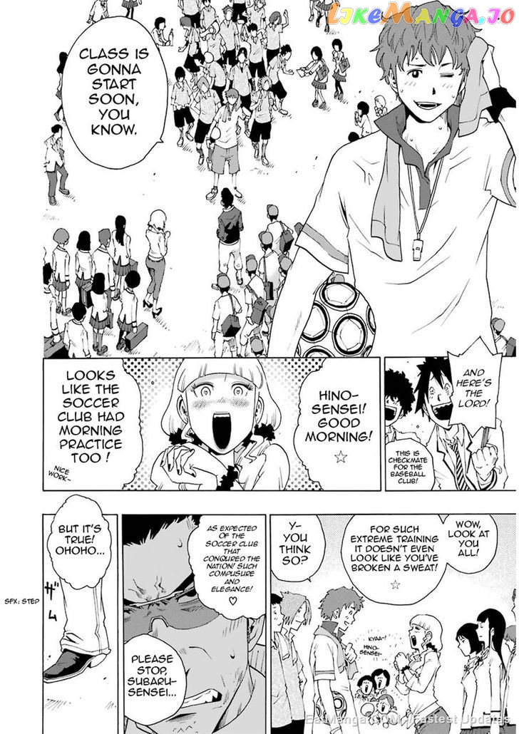 Read Shiori Experience Jimi Na Watashi To Hen Na Oji San EN Manga Online