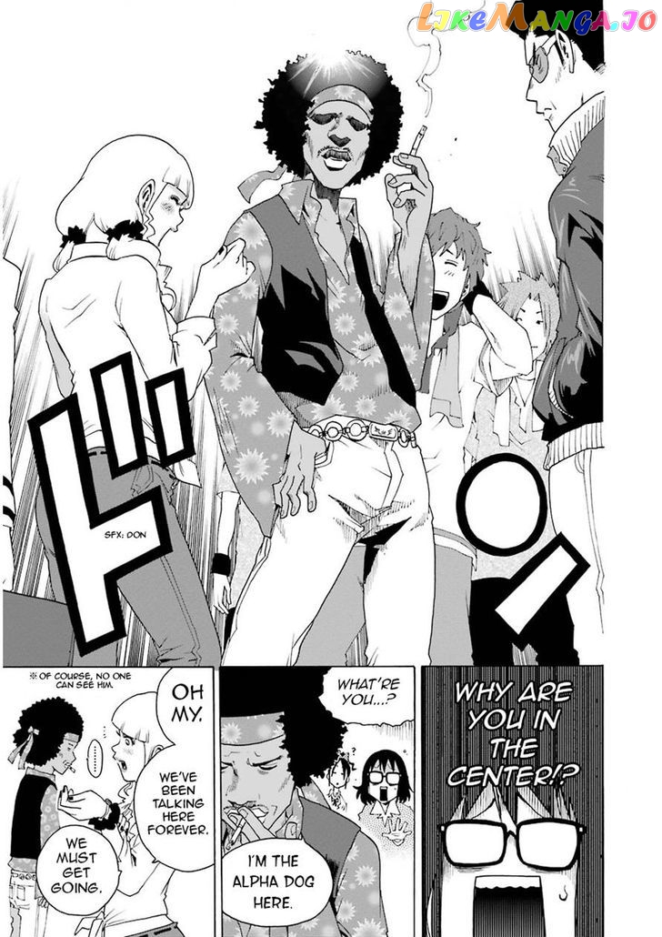 Read Shiori Experience Jimi Na Watashi To Hen Na Oji San EN Manga Online