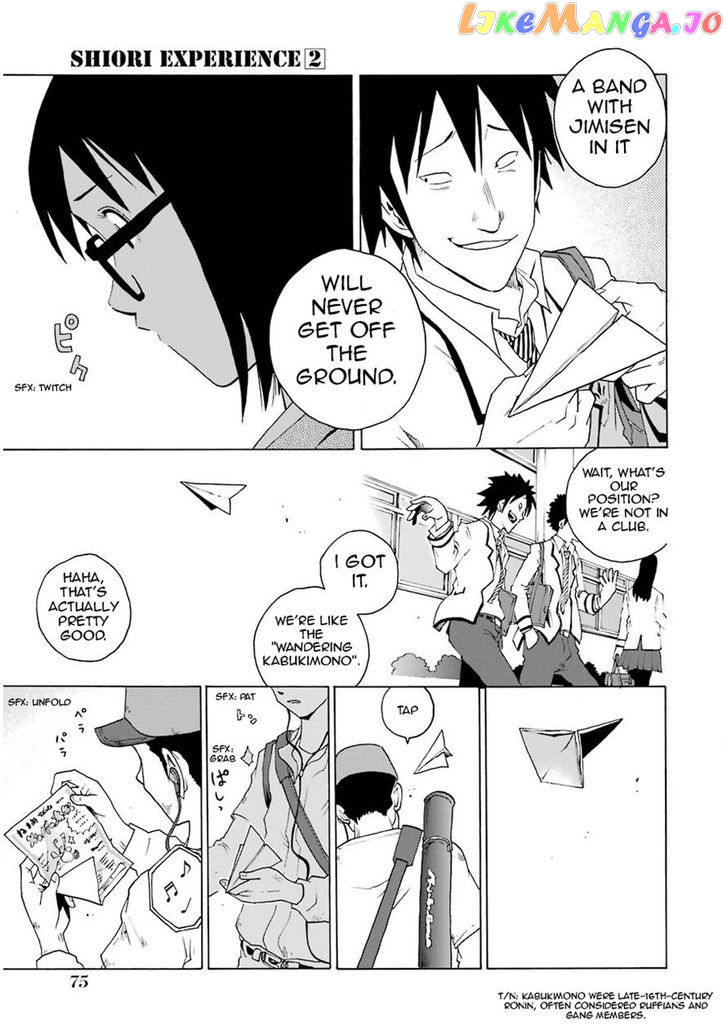Read Shiori Experience Jimi Na Watashi To Hen Na Oji San EN Manga Online