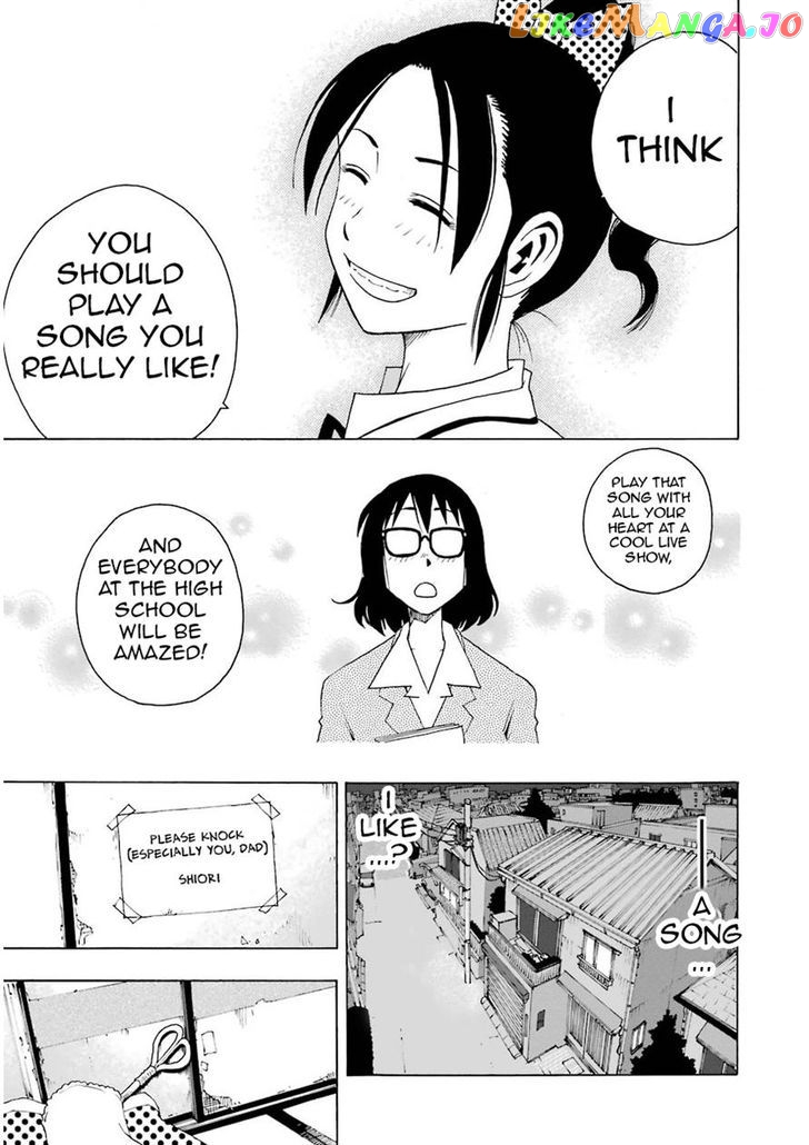 Read Shiori Experience Jimi Na Watashi To Hen Na Oji San EN Manga Online