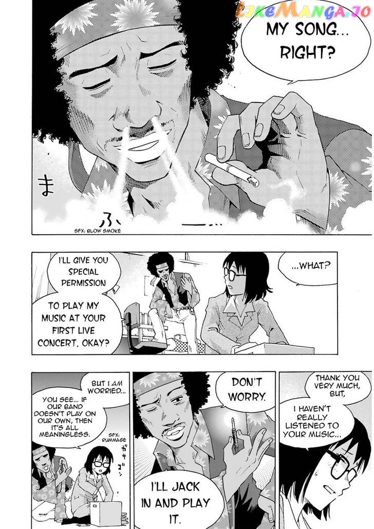 Read Shiori Experience Jimi Na Watashi To Hen Na Oji San EN Manga Online