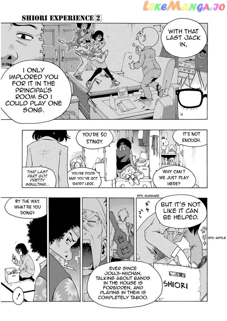 Read Shiori Experience Jimi Na Watashi To Hen Na Oji San EN Manga Online