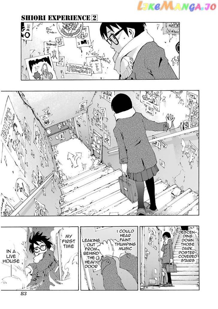 Read Shiori Experience Jimi Na Watashi To Hen Na Oji San EN Manga Online