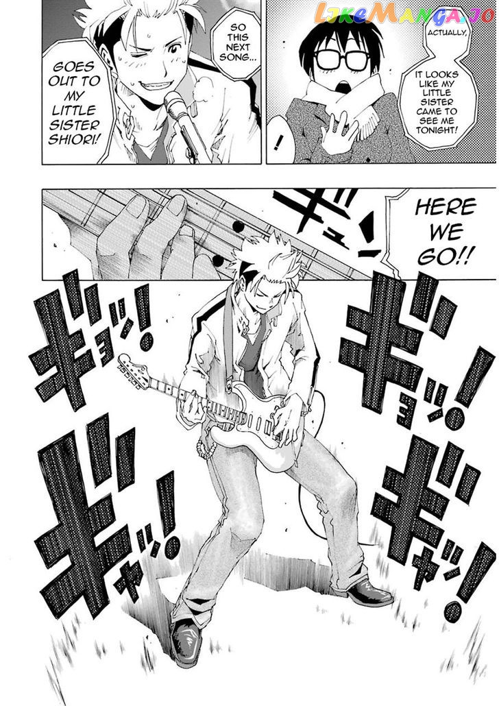 Read Shiori Experience Jimi Na Watashi To Hen Na Oji San EN Manga Online