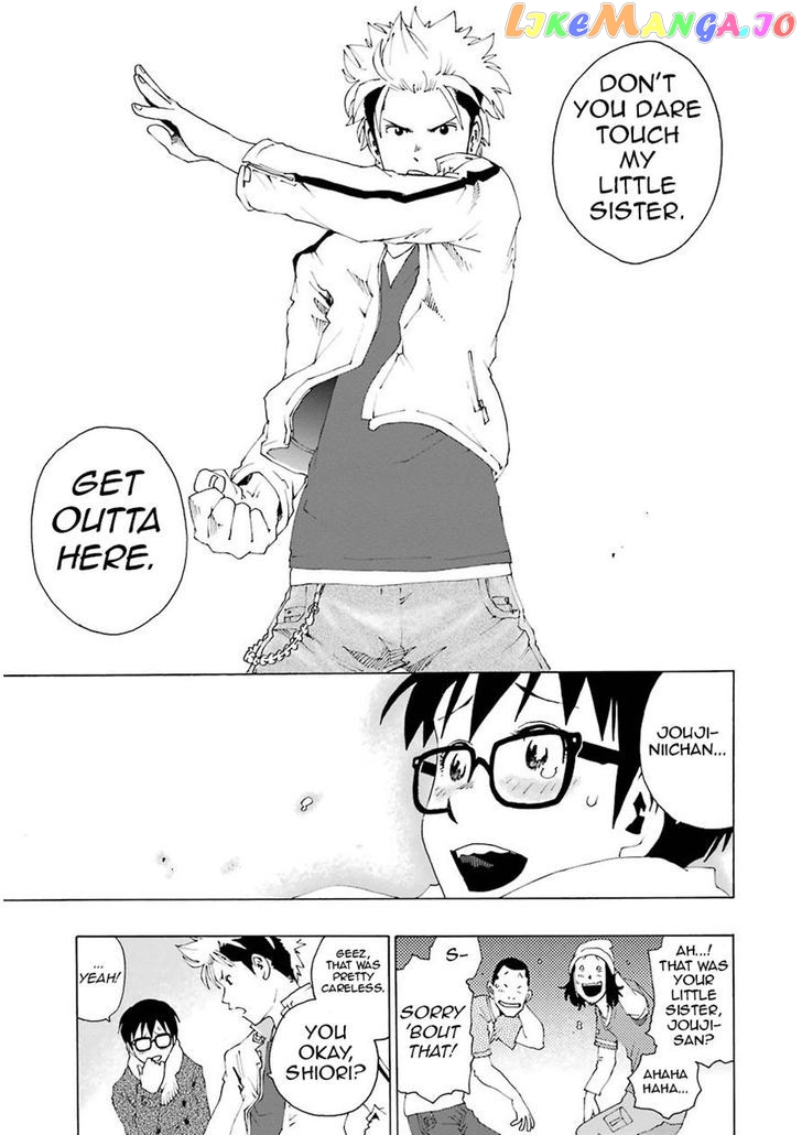 Read Shiori Experience Jimi Na Watashi To Hen Na Oji San EN Manga Online